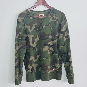 Levi’s camo sweater